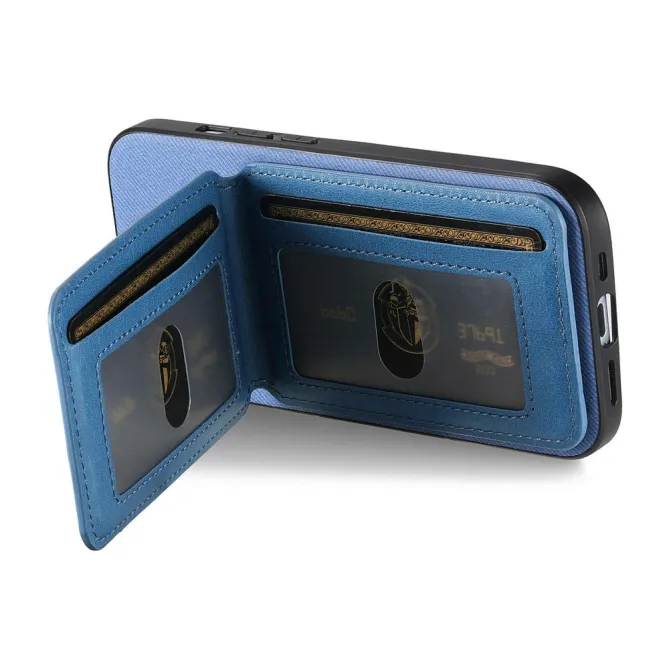 Coque Xiaomi 17T Pro Porte-Cartes Dépliant RFID
