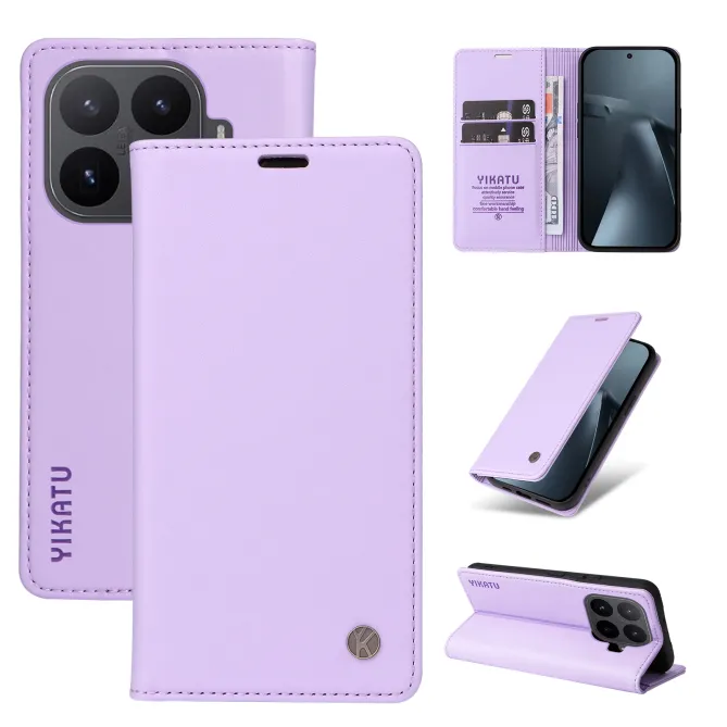 Housse Xiaomi 17T Pro Flip Cover YK-001