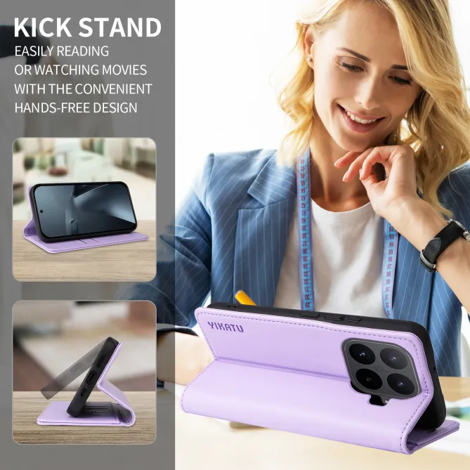 Housse Xiaomi 17T Pro Flip Cover YK-001
