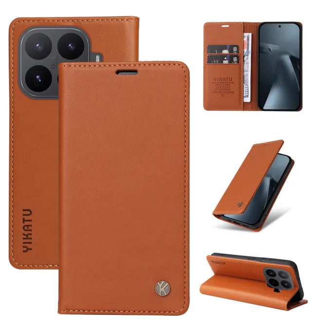 Housse Xiaomi 17T Pro Flip Cover YK-001