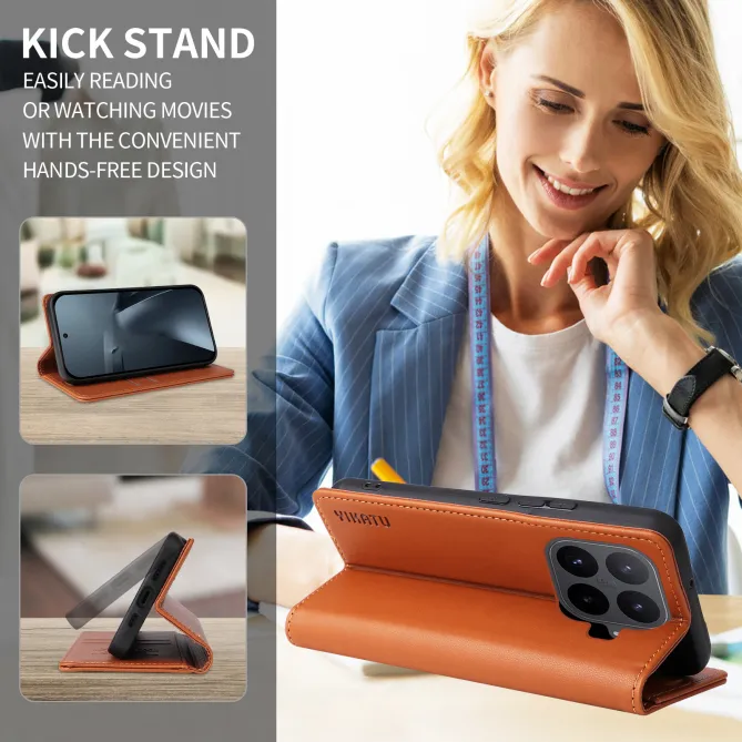 Housse Xiaomi 17T Pro Flip Cover YK-001