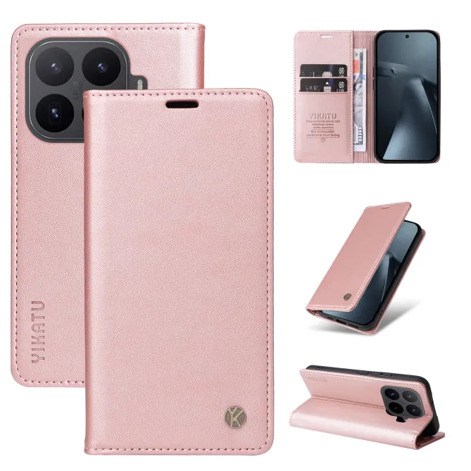 Housse Xiaomi 17T Pro Flip Cover YK-001