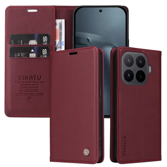 Housse Xiaomi 17T Pro Flip Cover YK-001