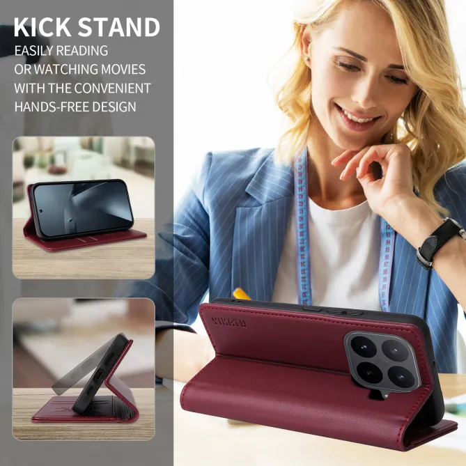 Housse Xiaomi 17T Pro Flip Cover YK-001