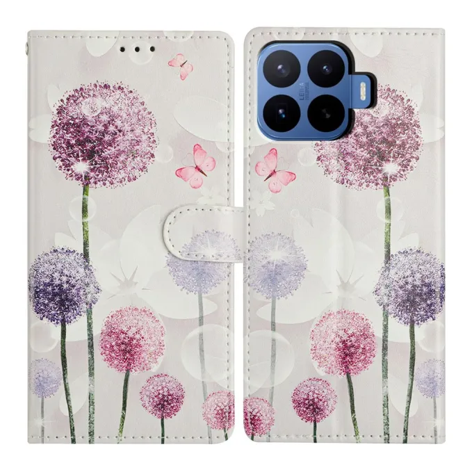 Housse Xiaomi 17T Pro pissenlits avec lanière