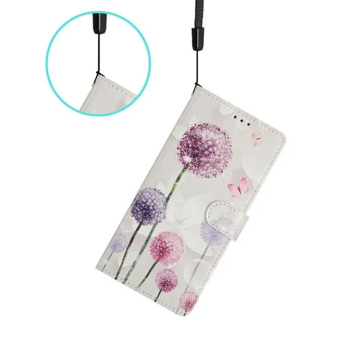 Housse Xiaomi 17T Pro pissenlits avec lanière