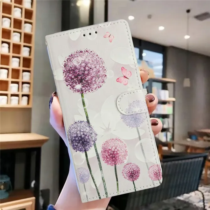 Housse Xiaomi 17T Pro pissenlits avec lanière