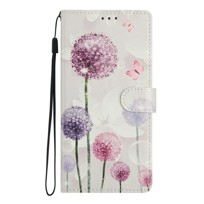 Housse Xiaomi 17T Pro pissenlits avec lanière