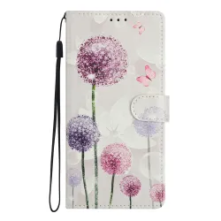 Housse Xiaomi 17T Pro pissenlits avec lanière
