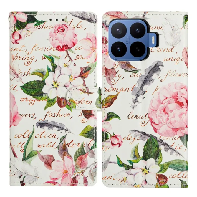 Housse Xiaomi 17T Pro Pivoines Vintage