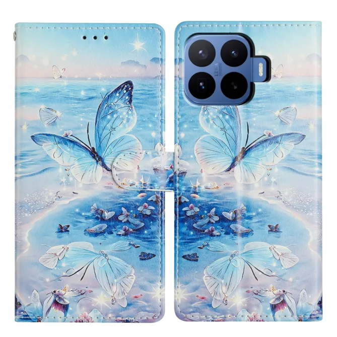 Housse Xiaomi 17T Pro Papillons Bleus