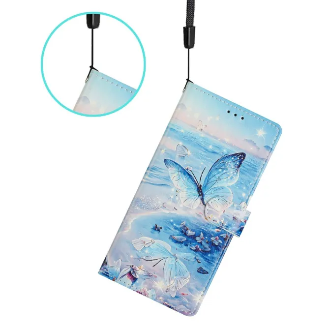 Housse Xiaomi 17T Pro Papillons Bleus