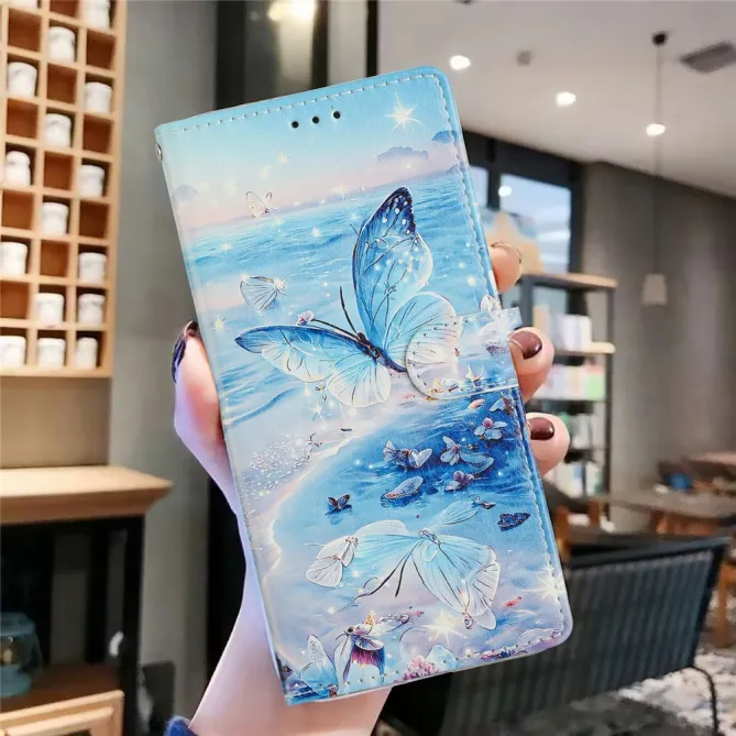 Housse Xiaomi 17T Pro Papillons Bleus