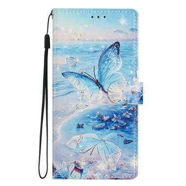 Housse Xiaomi 17T Pro Papillons Bleus