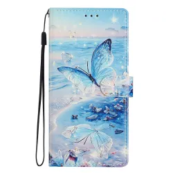 Housse Xiaomi 17T Pro Papillons Bleus