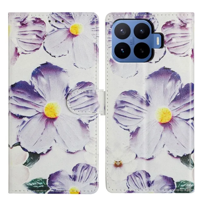 Housse Xiaomi 17T Pro Fleurs Violettes