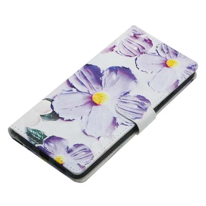 Housse Xiaomi 17T Pro Fleurs Violettes