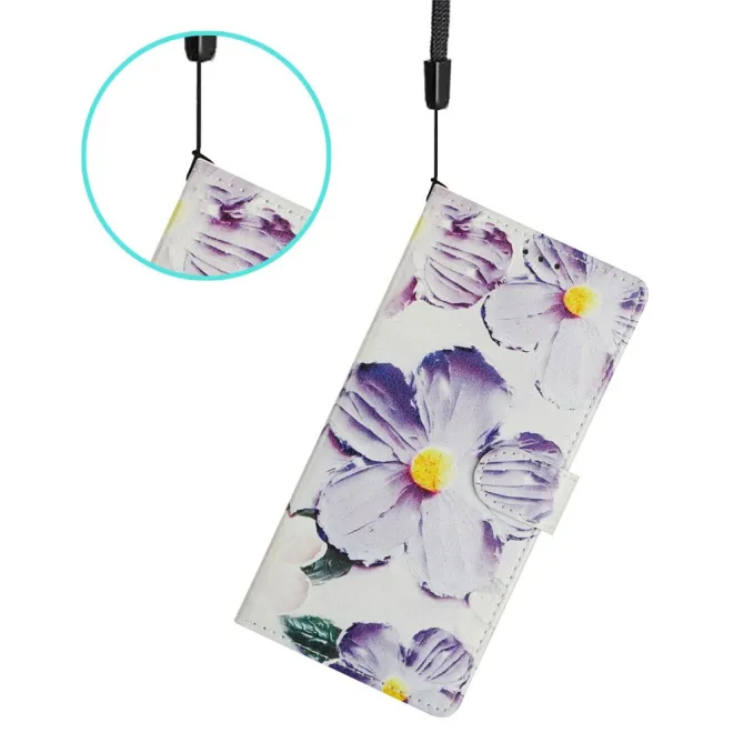 Housse Xiaomi 17T Pro Fleurs Violettes