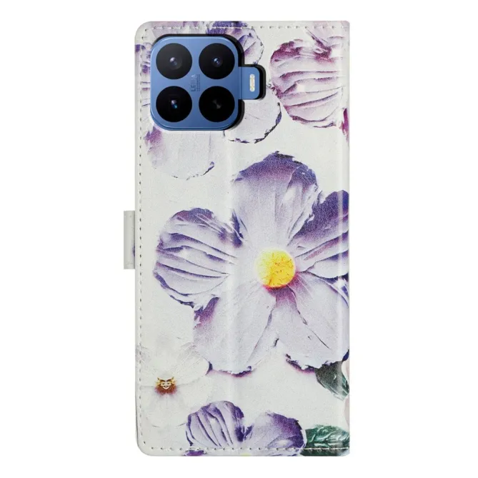 Housse Xiaomi 17T Pro Fleurs Violettes