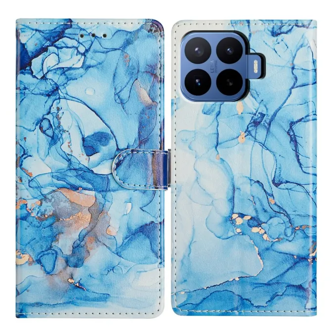 Étui Xiaomi 17T Pro Marbre Bleu