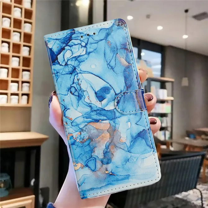 Étui Xiaomi 17T Pro Marbre Bleu