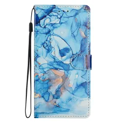Étui Xiaomi 17T Pro Marbre Bleu