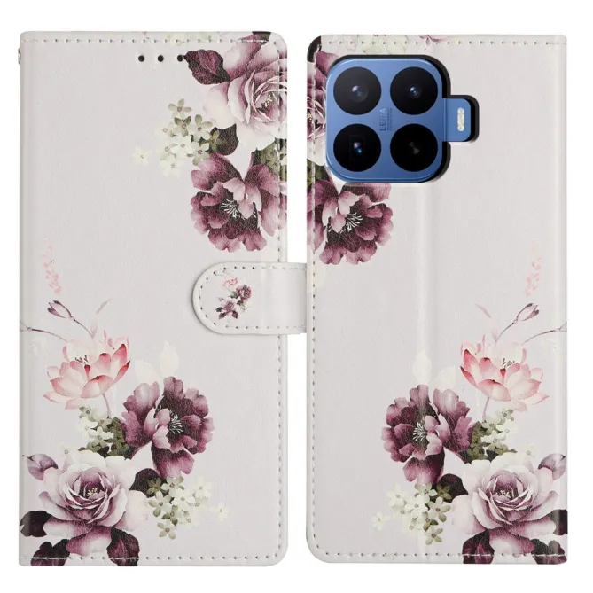 Étui Xiaomi 17T Pro Bouquet Prune