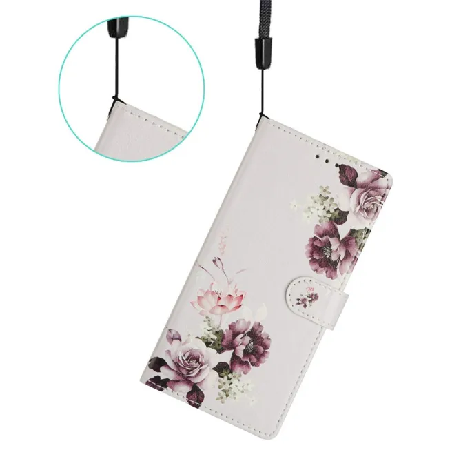 Étui Xiaomi 17T Pro Bouquet Prune