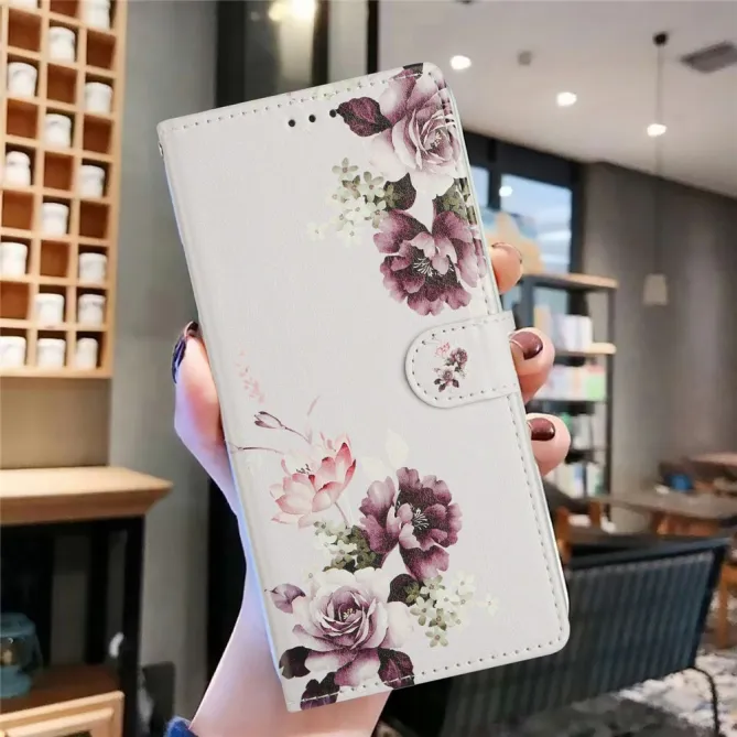 Étui Xiaomi 17T Pro Bouquet Prune