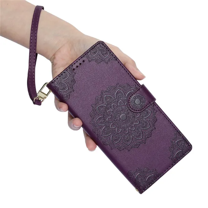 Étui Xiaomi 17T Pro Mandala Embossé