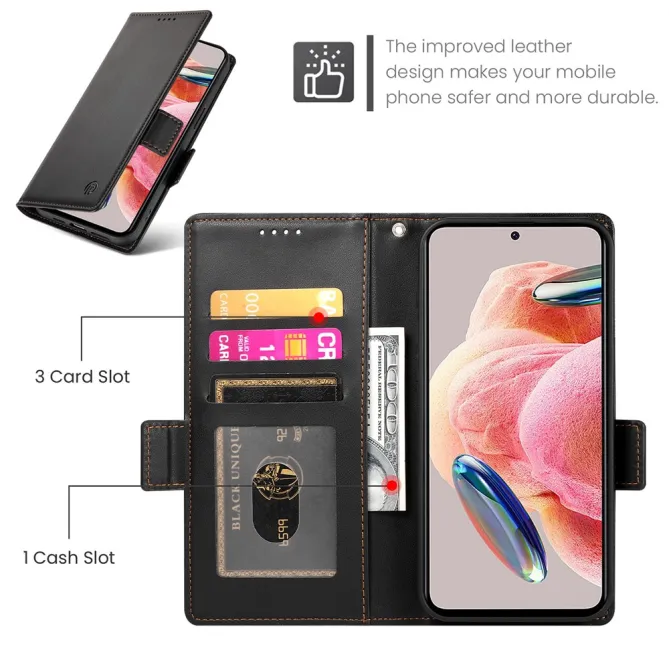 Étui Portefeuille Xiaomi 17T Pro à Languette