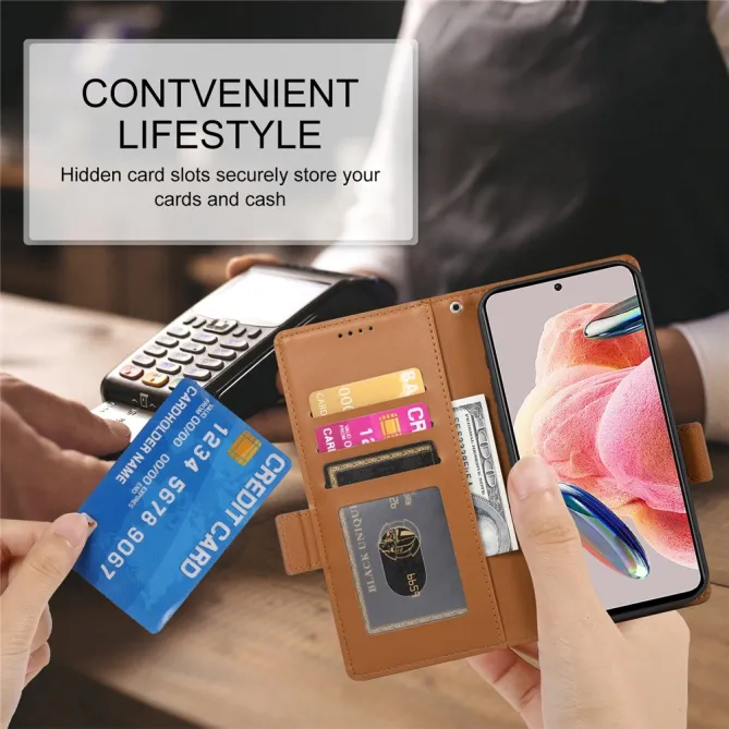 Étui Portefeuille Xiaomi 17T Pro à Languette