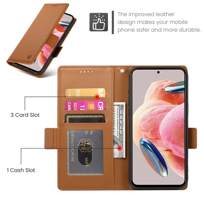 Étui Portefeuille Xiaomi 17T Pro à Languette