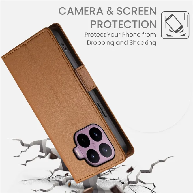 Étui Portefeuille Xiaomi 17T Pro à Languette