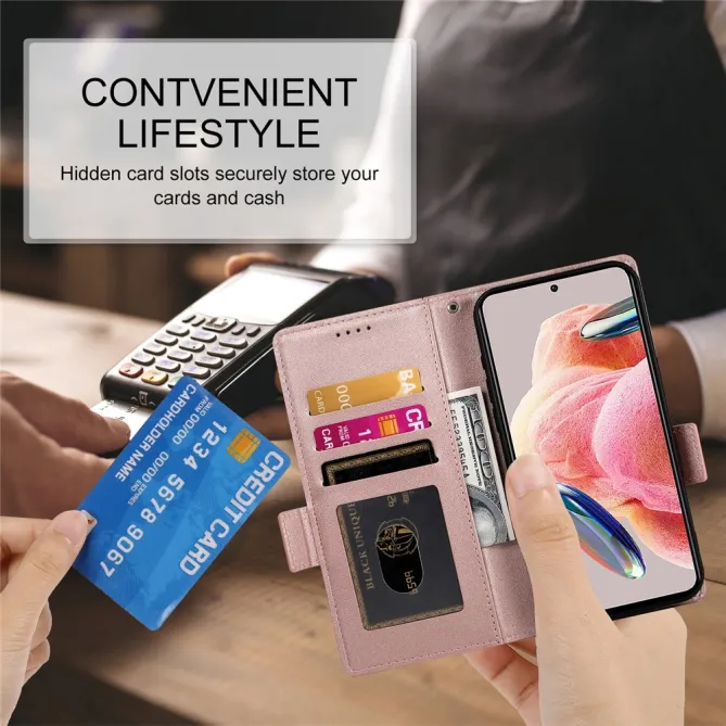 Étui Portefeuille Xiaomi 17T Pro à Languette