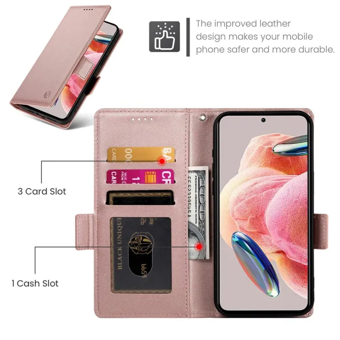 Étui Portefeuille Xiaomi 17T Pro à Languette