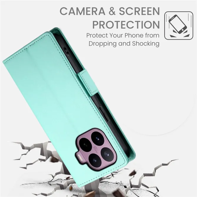 Étui Portefeuille Xiaomi 17T Pro à Languette