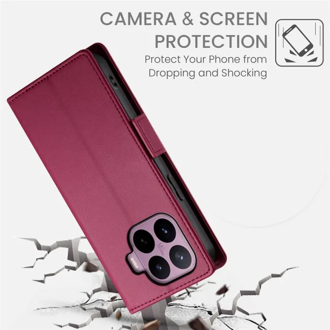 Étui Portefeuille Xiaomi 17T Pro à Languette