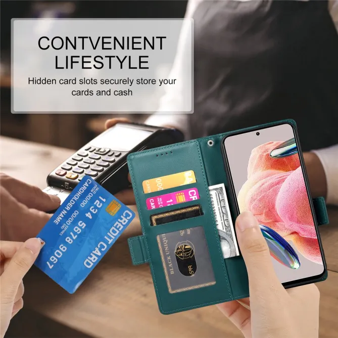 Étui Portefeuille Xiaomi 17T Pro à Languette