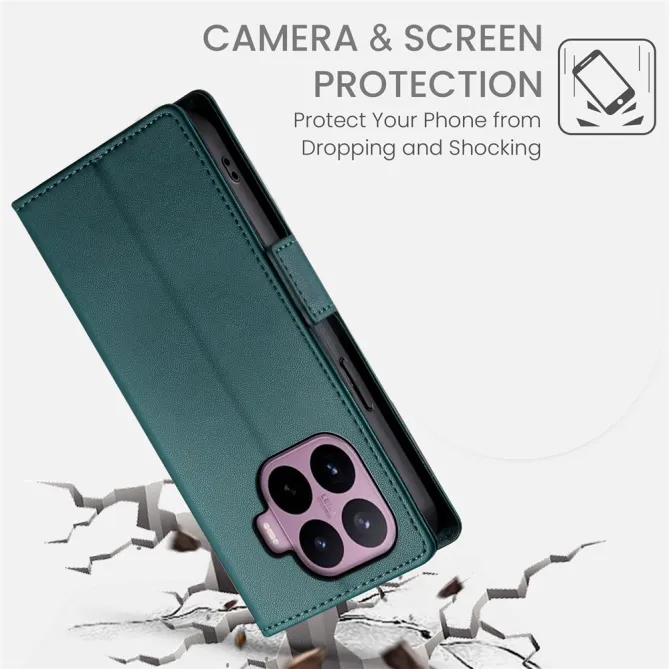 Étui Portefeuille Xiaomi 17T Pro à Languette