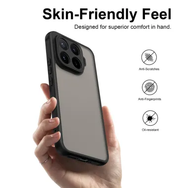 Coque Xiaomi 17T Pro Translucide Mate Antichoc