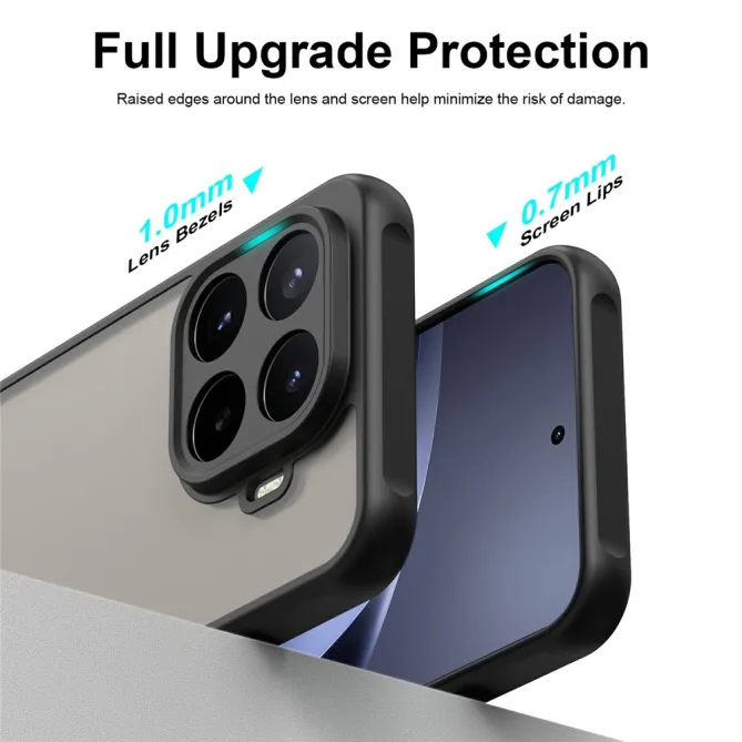 Coque Xiaomi 17T Pro Translucide Mate Antichoc