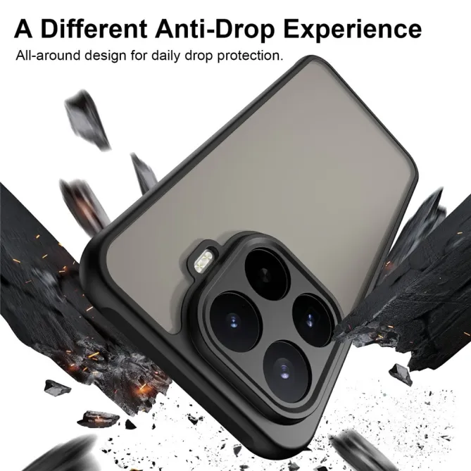 Coque Xiaomi 17T Pro Translucide Mate Antichoc