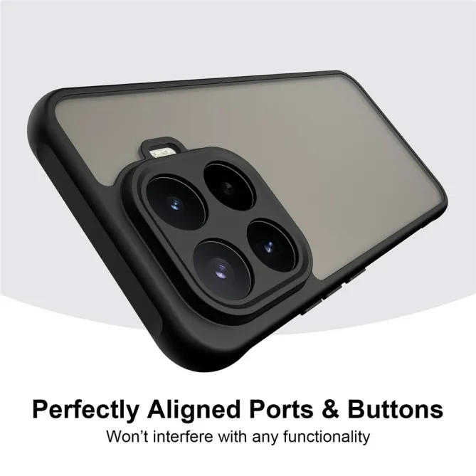 Coque Xiaomi 17T Pro Translucide Mate Antichoc