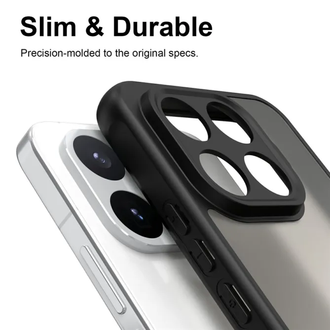 Coque Xiaomi 17T Pro Translucide Mate Antichoc