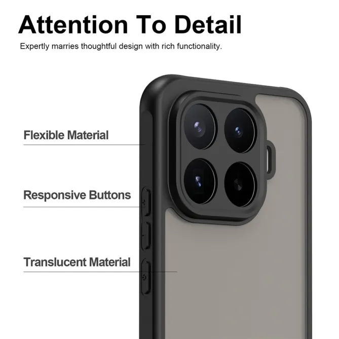 Coque Xiaomi 17T Pro Translucide Mate Antichoc