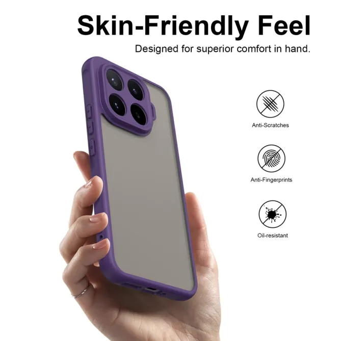 Coque Xiaomi 17T Pro Translucide Mate Antichoc