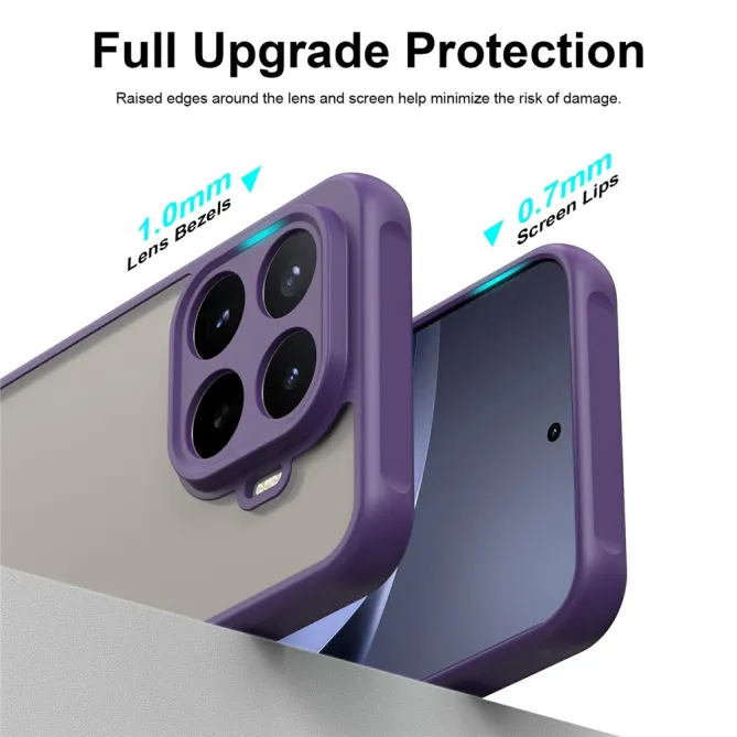 Coque Xiaomi 17T Pro Translucide Mate Antichoc