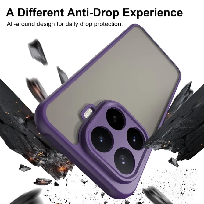Coque Xiaomi 17T Pro Translucide Mate Antichoc