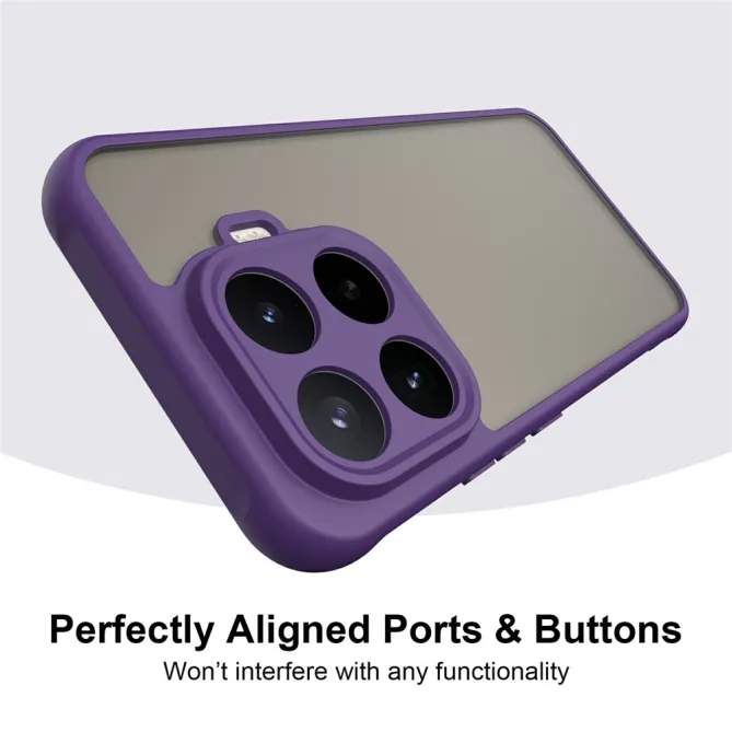Coque Xiaomi 17T Pro Translucide Mate Antichoc